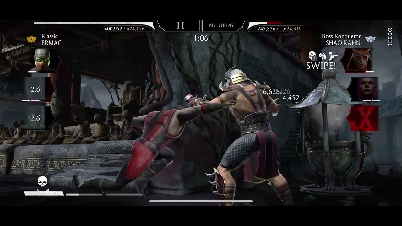 MORTAL KOMBAT FATAL DARK QUEEN’S TOWER BOSS BATTLE 100 COMPLETED (1ST TIME) WITH REWARDS