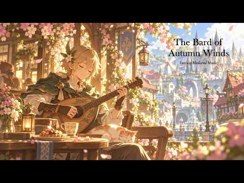 The Bard of Autumn Winds 🍂 Relaxing Fantasy Medieval & Celtic Music
