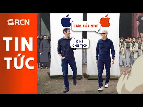 Đọc báo hộ bạn: Tim Cook chính thức rời ghế CEO Apple