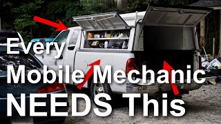 Best Way To Transport Tools As A Mechanics, Mechanics Bed Cover, Are Truck Cap Review, Camper Shell