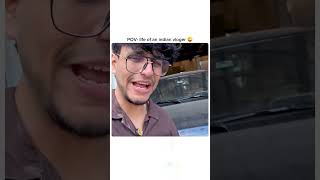 POV : Nischay roasting indian vloggers 😜