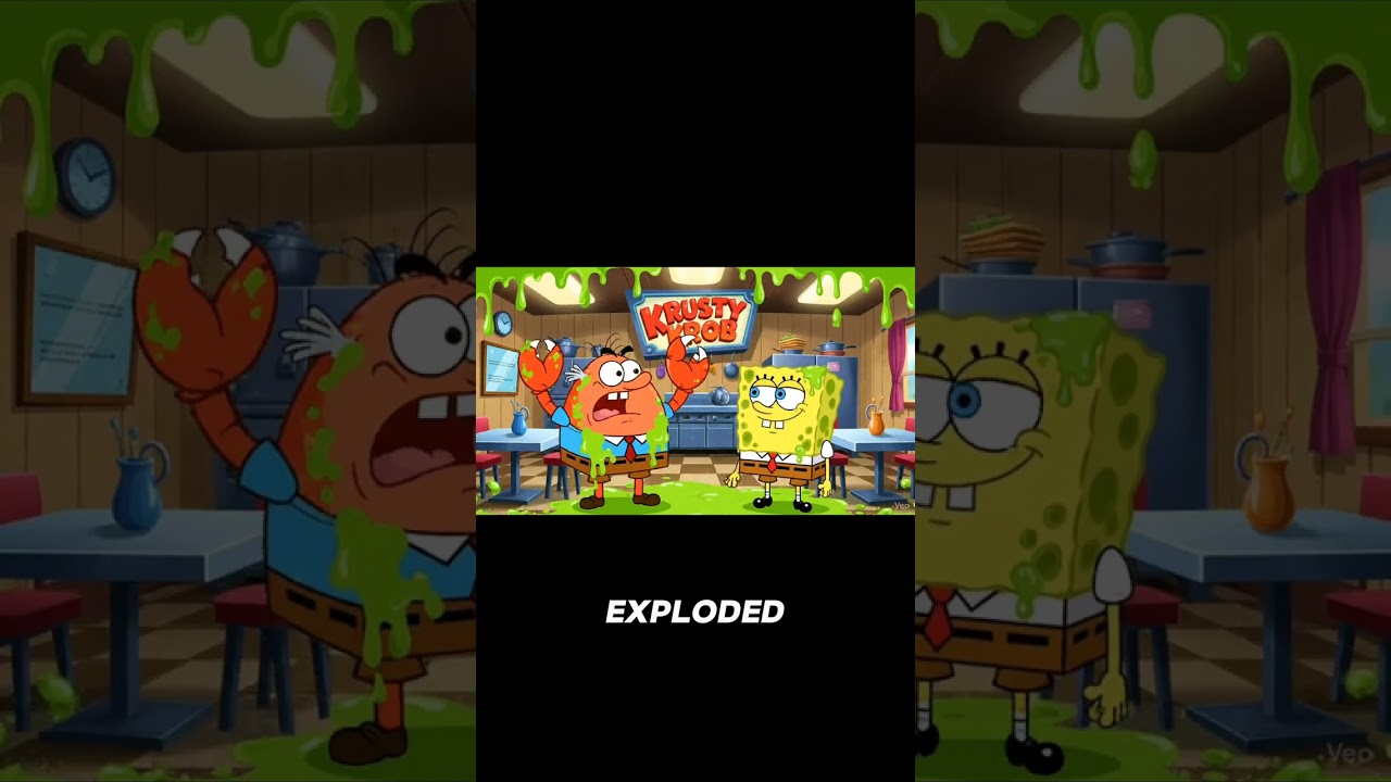 🎬 EPISODE 3 — “SpongeBob’s Dangerous Experiment”
