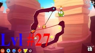 Cut the Rope 2 level 27 screenshot 5