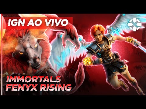 IMMORTALS FENYX RISING GAMEPLAY | IGN AO VIVO - IMMORTALS FENYX RISING GAMEPLAY | IGN AO VIVO