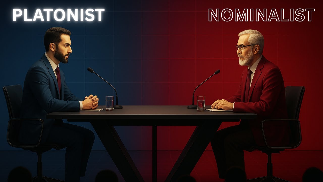 Is Mathematics Discovered or Invented?  AI Debate (Platonist VS Nominalist)