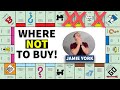 Where NOT To buy Property Investments! | How to win at Monopoly in REAL LIFE
