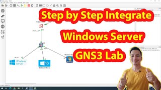 How to integrate Server with gns3 screenshot 5