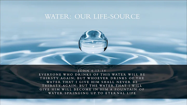 Water: Our Life Source - April 3, 2022 - Guest Spe...