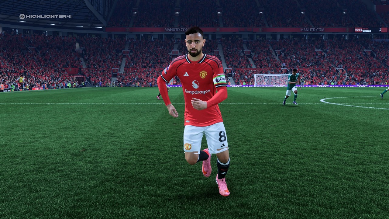 EA SPORTS FC 26 - Manchester United vs Classic XI