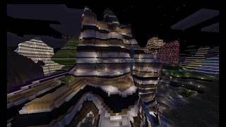 Coloring, but in Minecraft creative, Day 233.