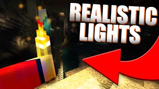 How To Get Realistic Lighting in MCPE 1.18 WORLDS! - Minecraft Bedrock Edition ( Dynamic Lighting ) screenshot 4