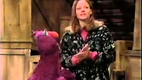 Sesame Street - Telly and Jodie Foster present Lit...