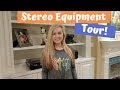 Vinyl Community - Stereo Equipment and Listening Room Tour - Music Room