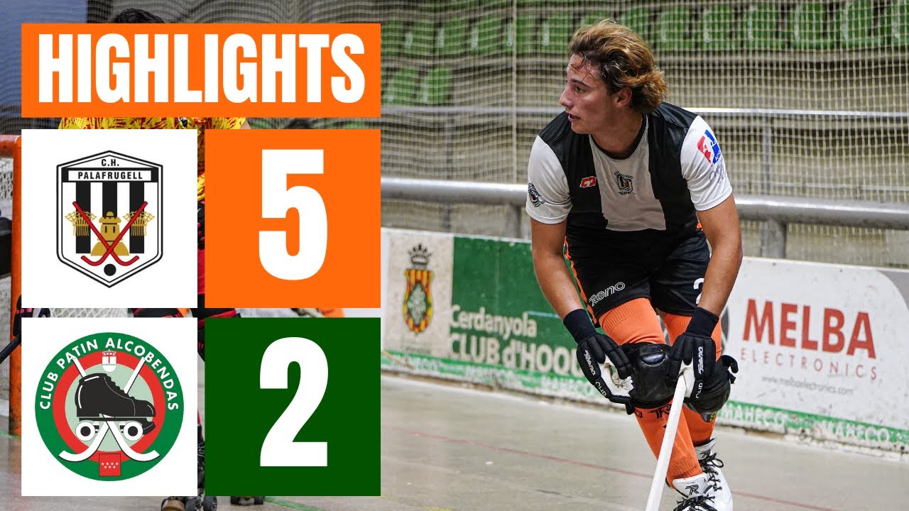 HIGHLIGHTS: CH Palafrugell - CP Alcobendas