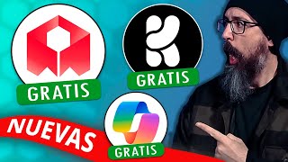 3 NUEVAS Herramientas de IA para CREAR IMAGENES [ 100% GRATIS ] Tutorial Inteligencia Artificial screenshot 5