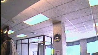Raw Video: First Bank robbery Feb. 4, 2014
