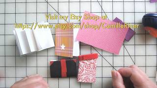 How to Make a Single Sheet Accordion Book