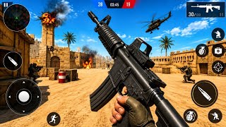 Counter Terrorist Strike Ops - FPS Shooting Game | Gun Game | Android Gameplay  screenshot 4