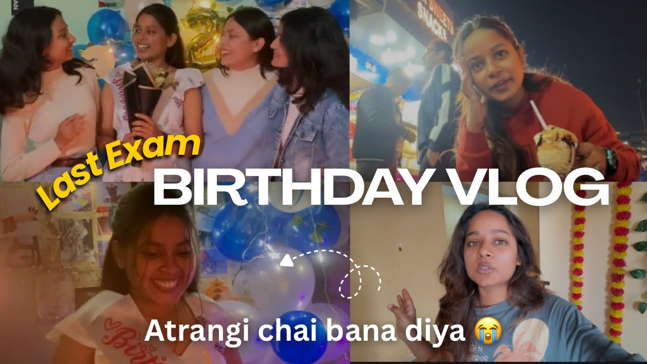 My Sister’s Birthday Celebration🥰 | I Tried the Worst Tea & Coffee Ever🤢 | Mansi Gupta | MG747