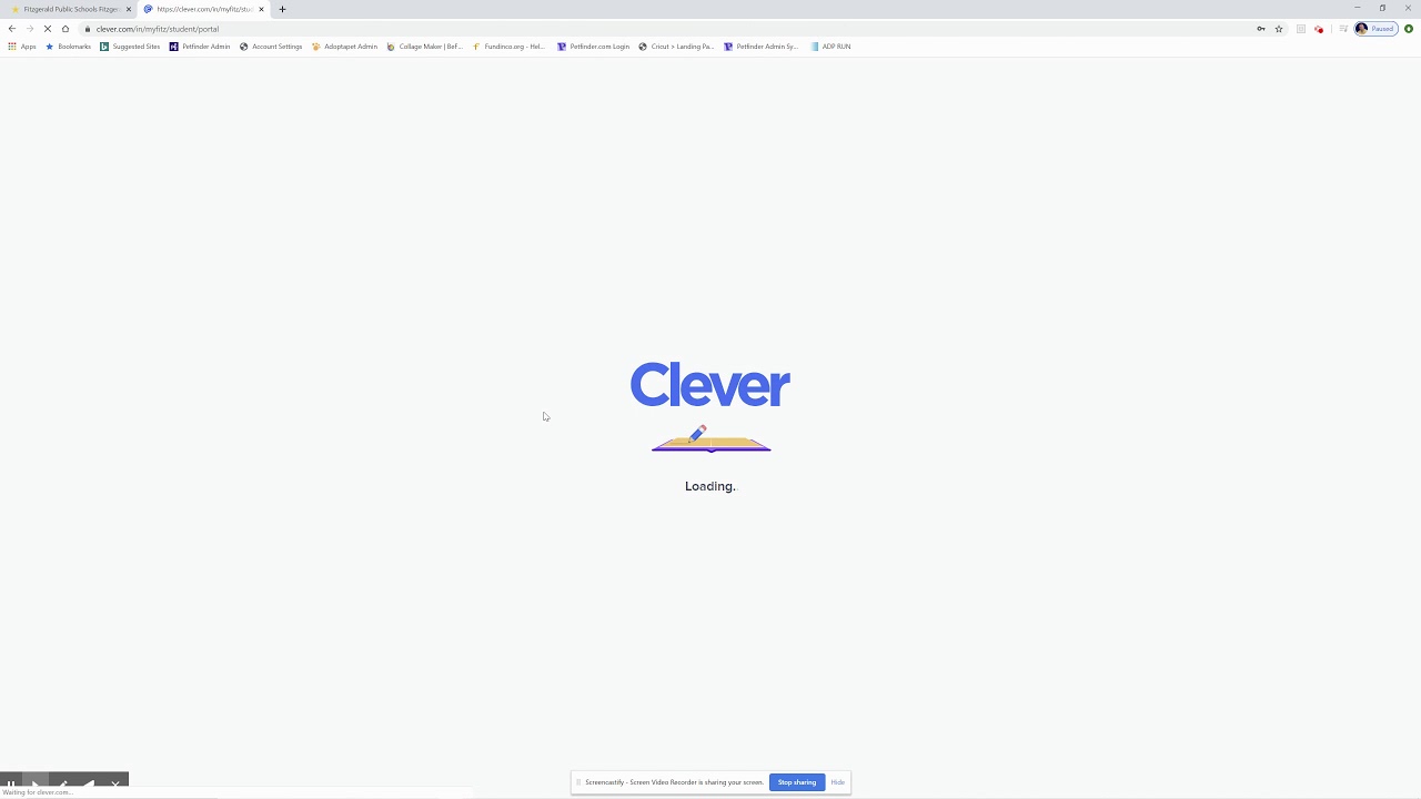 How To Login To Clever From Home - YouTube