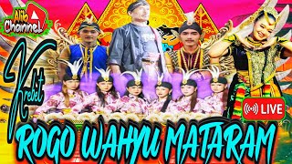 🛑#LIVE ROGO WAHYU MATARAM LOKASI KREBET SENDANGSARI PAJANGAN BANTUL