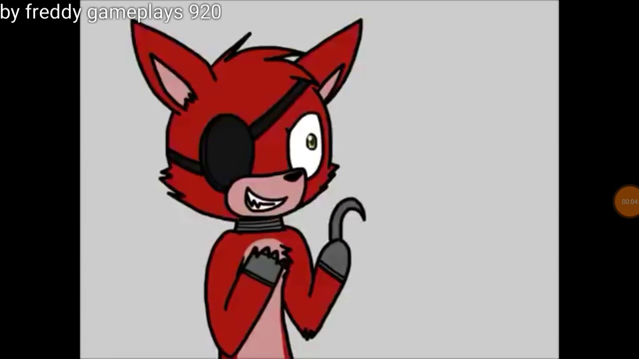 Red foxy girl