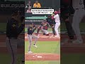 Austin Riley CHASES down Elly De La Cruz 😱 #reds #braves #mlb #baseball