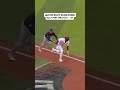 Austin Riley CHASES down Elly De La Cruz 😱 #reds #braves #mlb #baseball
