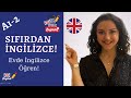 Başlangıç Seviyesi İngilizce DERS 1 | Evde İngilizce Öğren!