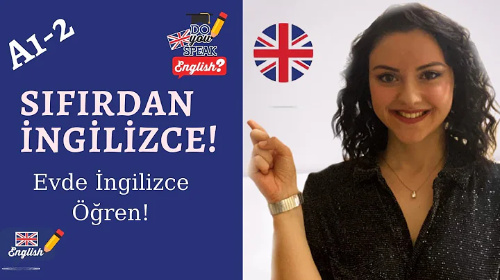 Balang Seviyesi ngilizce DERS 1 | Evde ngilizce ren!
