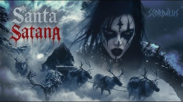 Santa Satana - Scordalus | Avena Morr (Official AI Music Video)