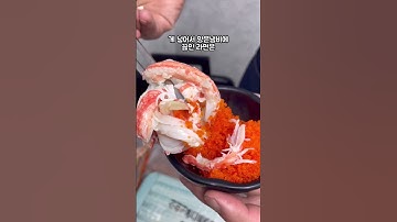 여행가면 로컬맛집부터 찾으시는 분들 주목! 주문진 “대영유통” #강릉맛집 #주문진맛집 #추천