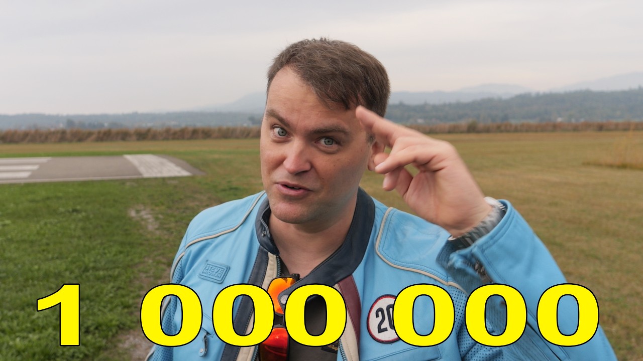 ⁣1 Million Subscribers on Denys Davydov Channel | Thank You!