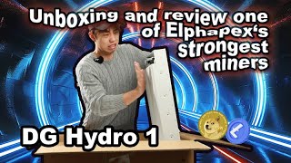 Is This 20 GH/s WATER-COOLED Miner Worth It? - Elphapex DG Hydro 1 Unboxing & Profitability Review