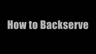 How to Backserve screenshot 3