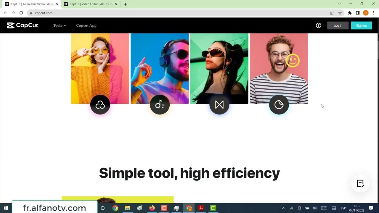 CapCut pour PC (Éditeur des vidéos pour TikTok) YouTube