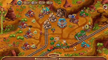 Golden Rails: Valuable Package - Level 26 Walkthrough Guide