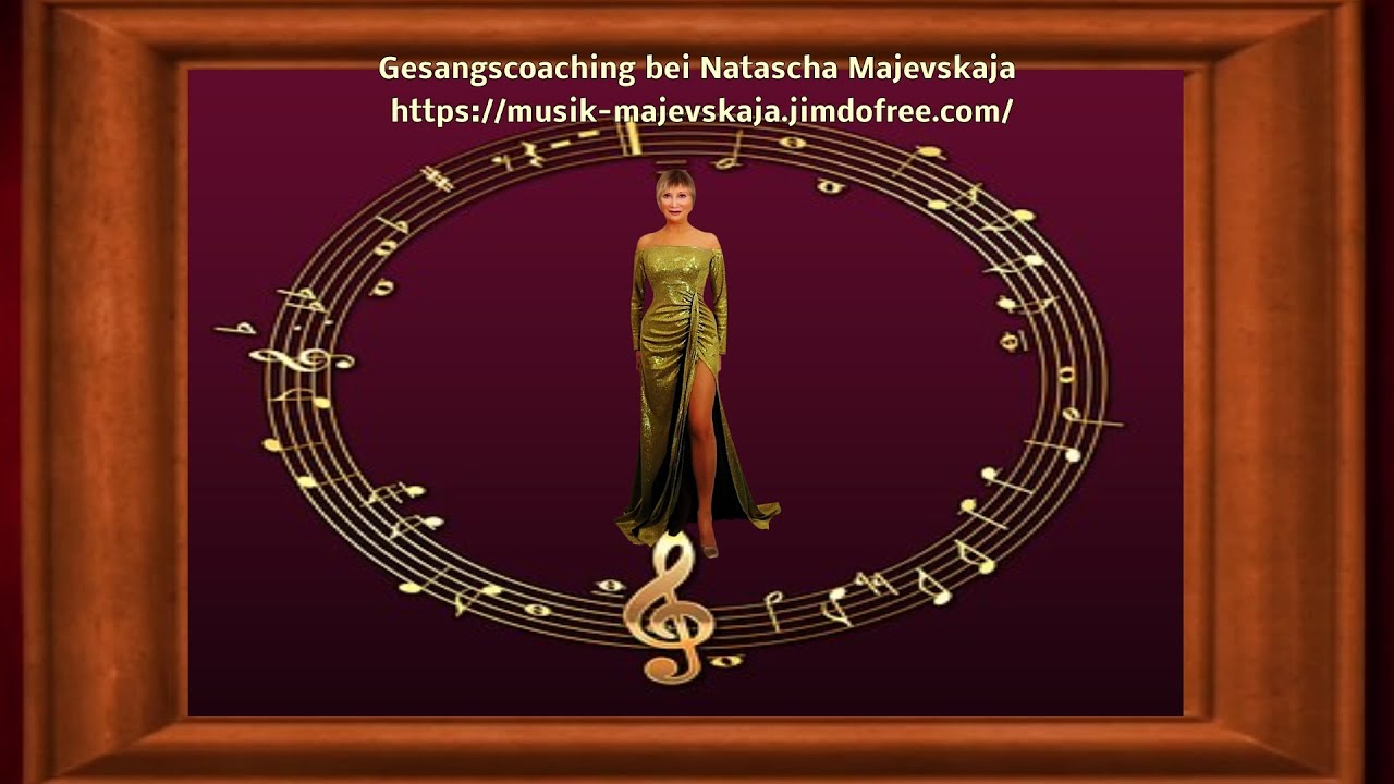 Gesangscoaching bei Natascha Majevskaja