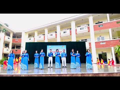 Liên khúc “Khát vọng tuổi trẻ -Tuổi trẻ thế hệ Bác Hồ” trong CĐ “Mừng Đảng quang vinh-Mừng xuân yêu thương”