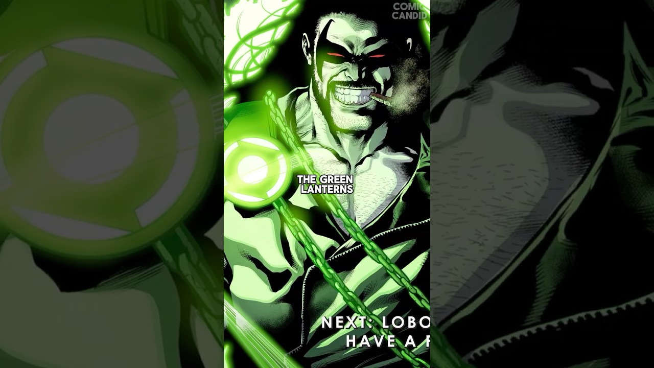 Lobo’s Hilarious Green Lantern Moment
