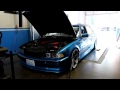 BMW 750iL V12 on the Dyno - LOUD EXHAUST - DUDMD Tuned