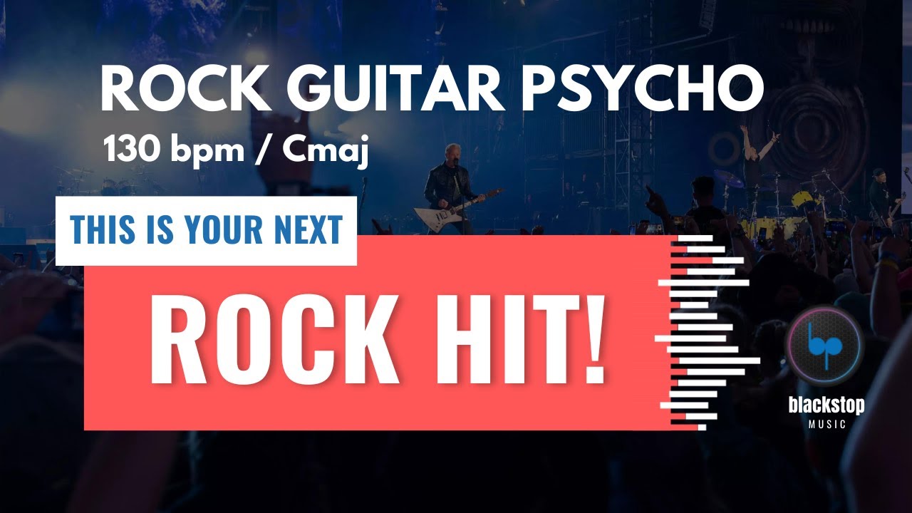 [FREE] British Indie Rock Type Beat - "Rock Guitar Psycho"