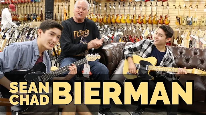 Sean and Chad Bierman | Spitting Image Twins here at Norman's Rare Guitars