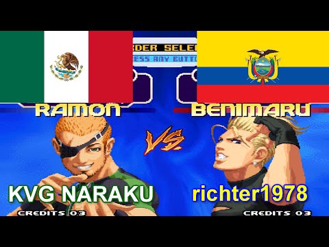 KOF 2000 - KVG NARAKU vs richter1978 FT5