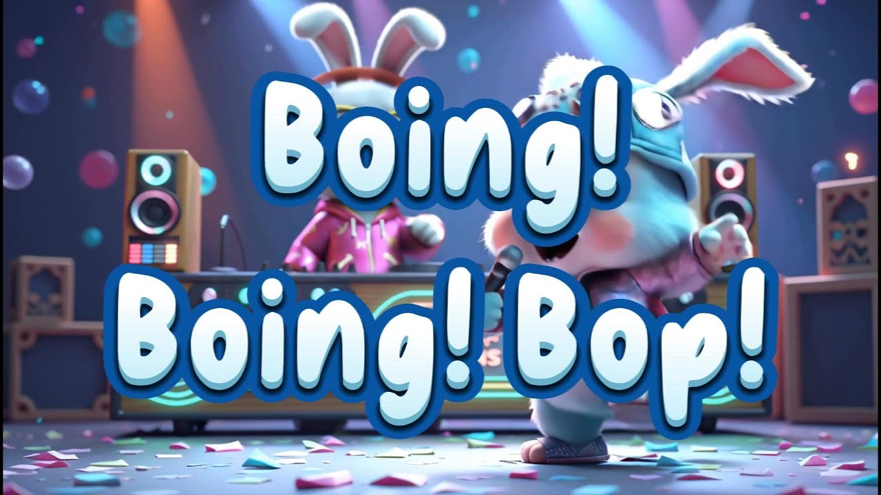 BOING! BOING! BOP! - BUNNY BOUNCE TRIO