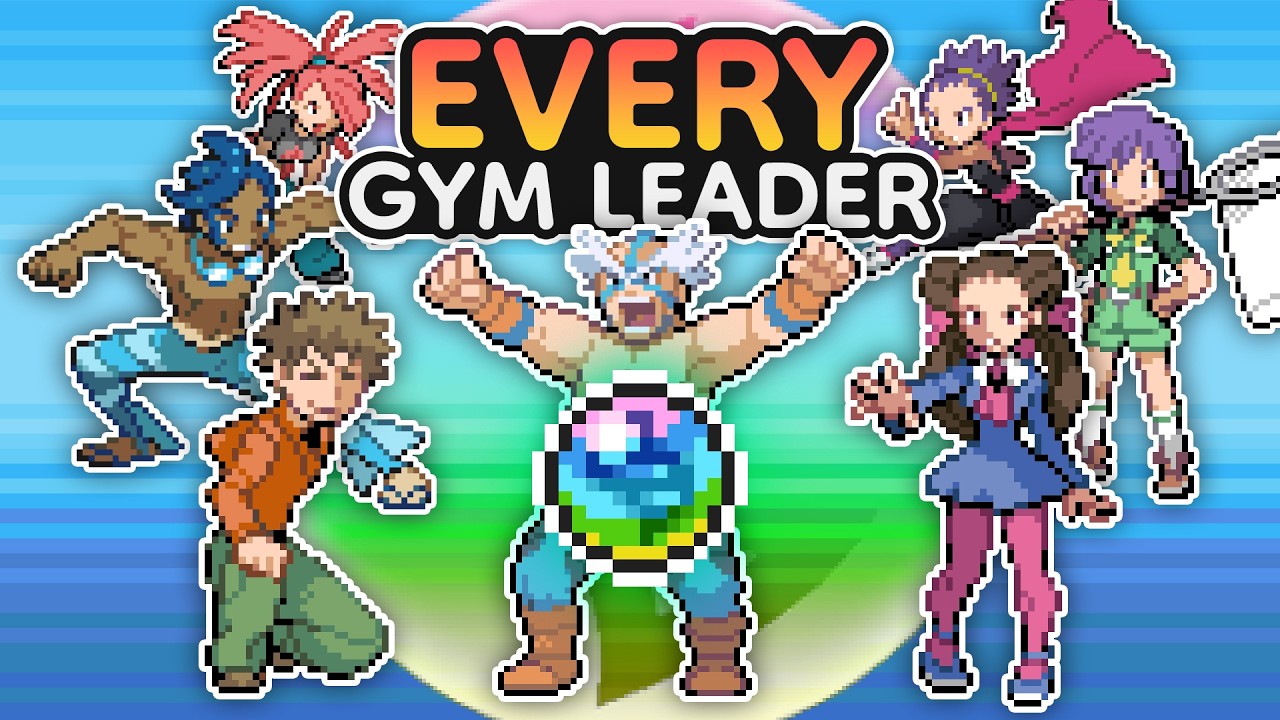 Даём каждому лидеру спортзала мегаэволюцию