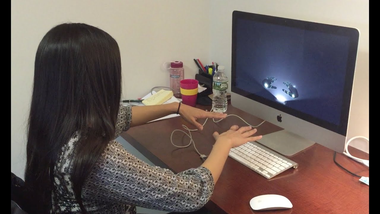 Leap Motion Tutorial - YouTube