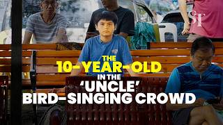 The Unusual 10-Year-Old Boy Amongst The Middle-Aged Men In The Singing Bird Community