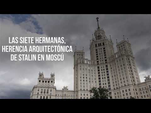 Video: Rascacielos de Stalin en Moscú. 7 rascacielos de Stalin en Moscú (foto)