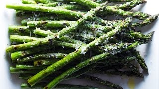 Grilled Asparagus | SAM THE COOKING GUY